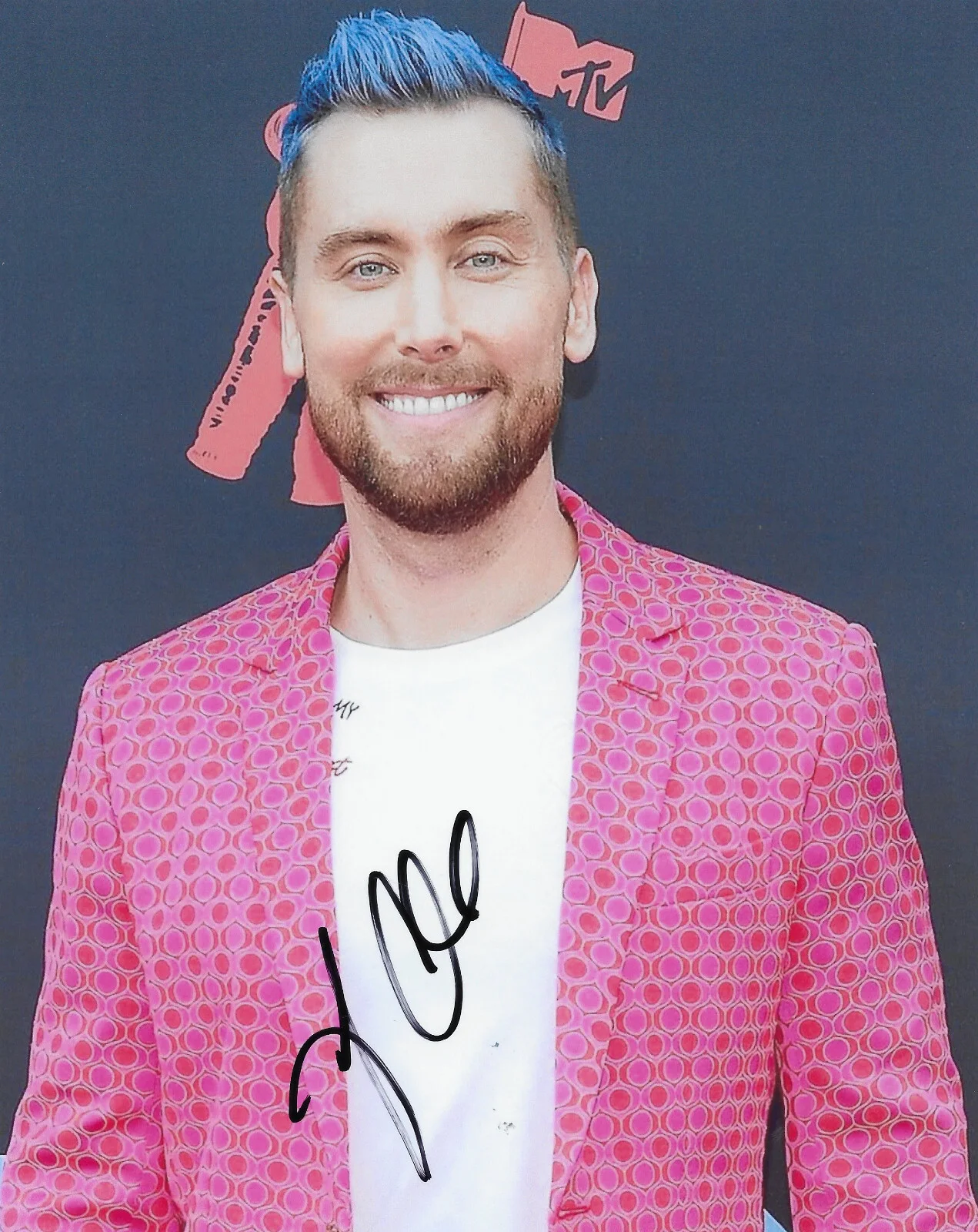 Lance Bass signed 8x10 photo COA proof autographed NSYNC singer dancer, image 2