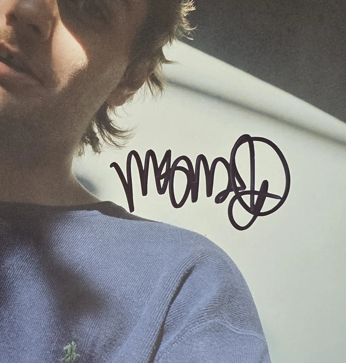 Mac DeMarco Signed Salad Days Album COA Exact Proof Autographed Vinyl Record, изображение 3