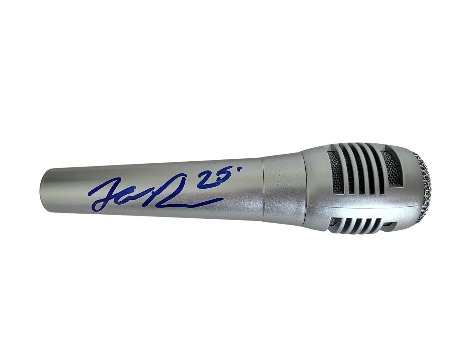 LaRussell Rapper Signed Microphone COA Exact Proof Autographed Mic Hip Hop, image 3