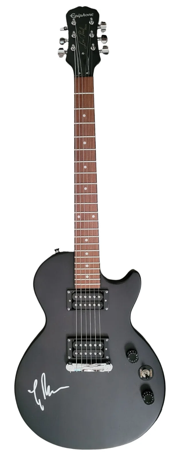Lindsey Buckingham Fleetwood Mac Signed Les Paul Guitar COA Proof autographed, изображение 2