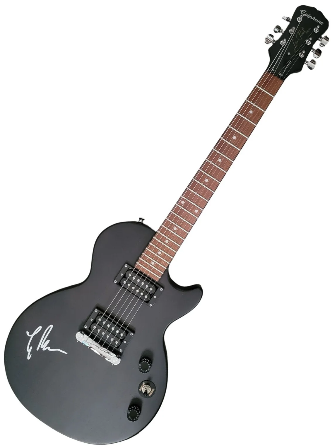 Lindsey Buckingham Fleetwood Mac Signed Les Paul Guitar COA Proof autographed, изображение 3