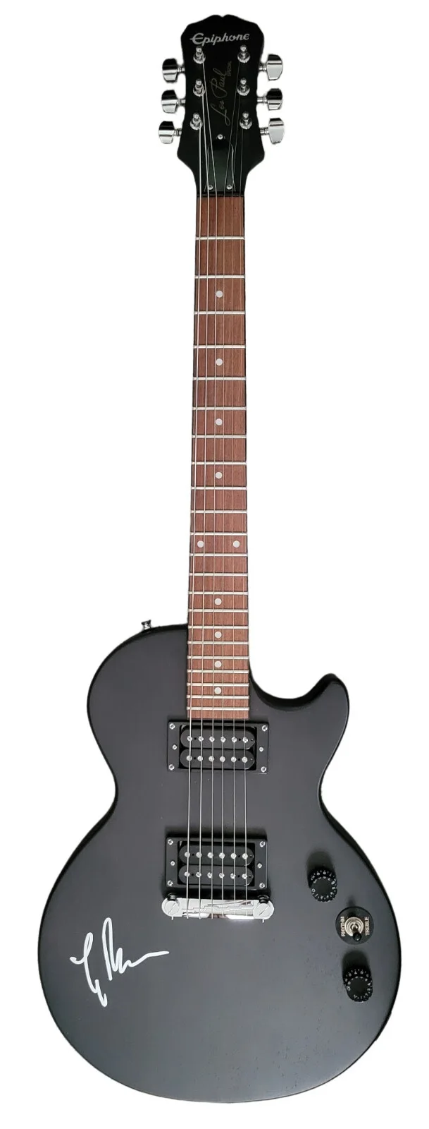 Lindsey Buckingham Fleetwood Mac Signed Les Paul Guitar COA Proof autographed, изображение 4