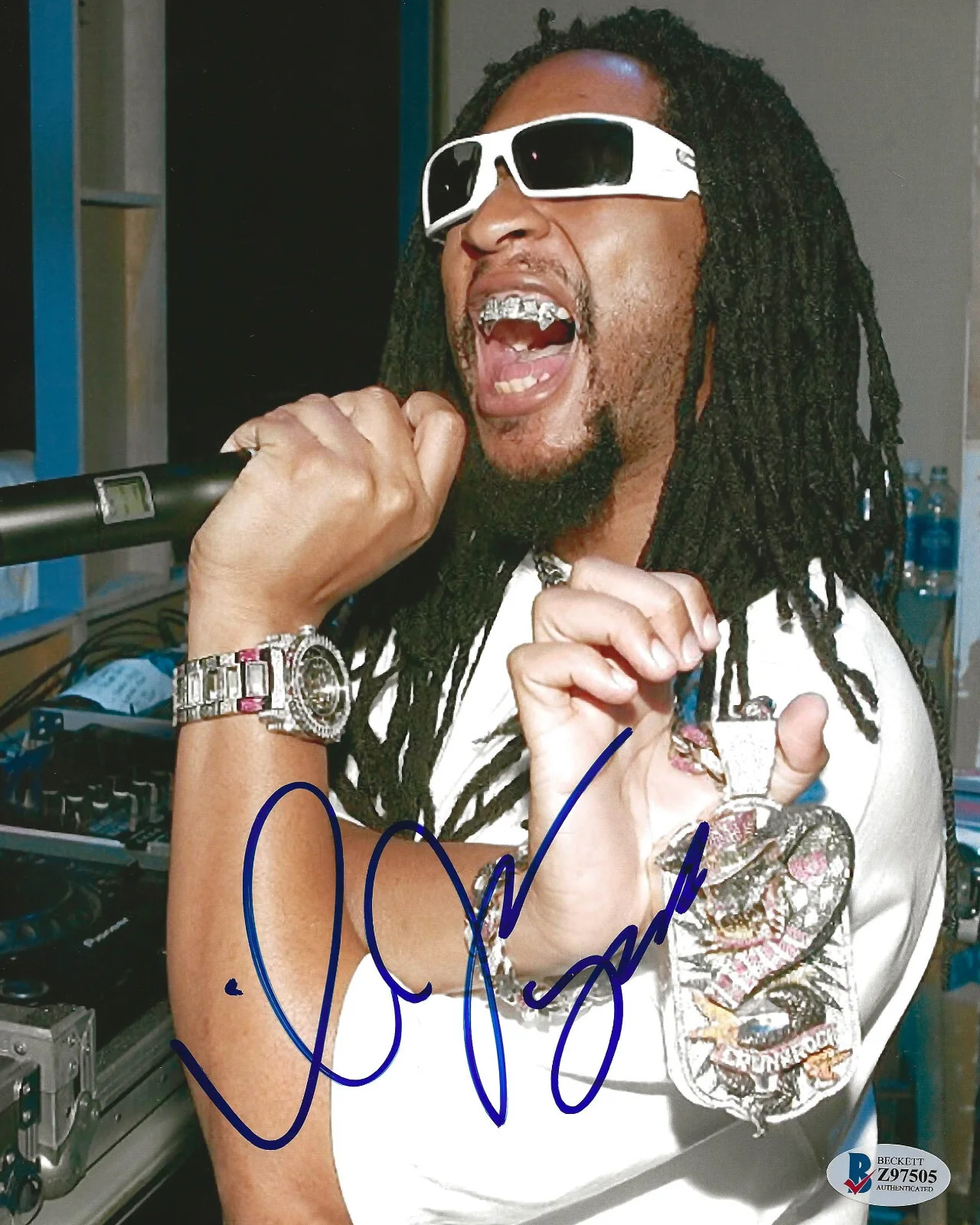 Lil Jon rapper signed 8x10 photo exact proof Beckett COA autographed, image 2