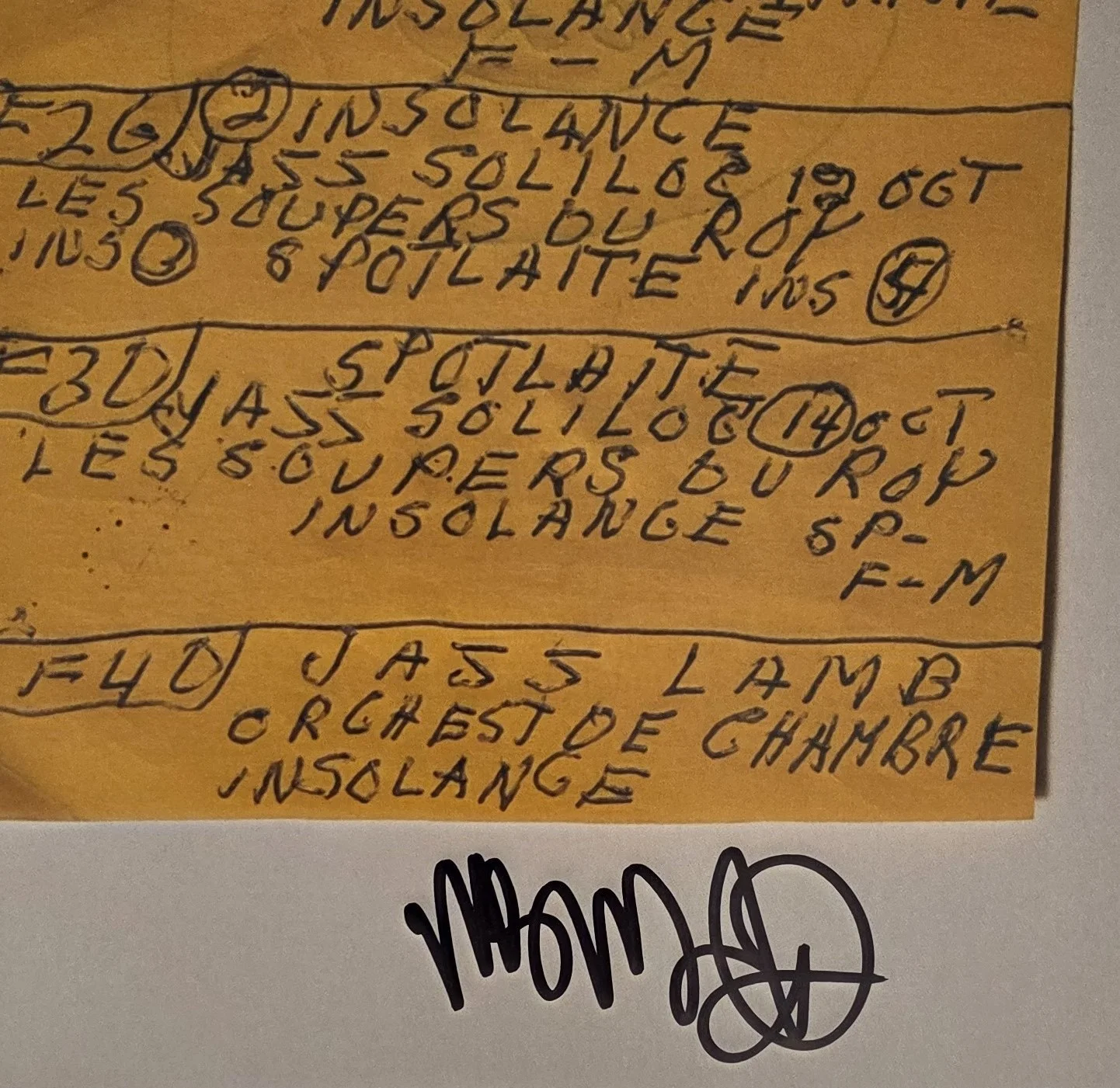 Mac DeMarco Signed Other Here Comes The Cowboy Album COA Proof Autographed Vinyl, image 3