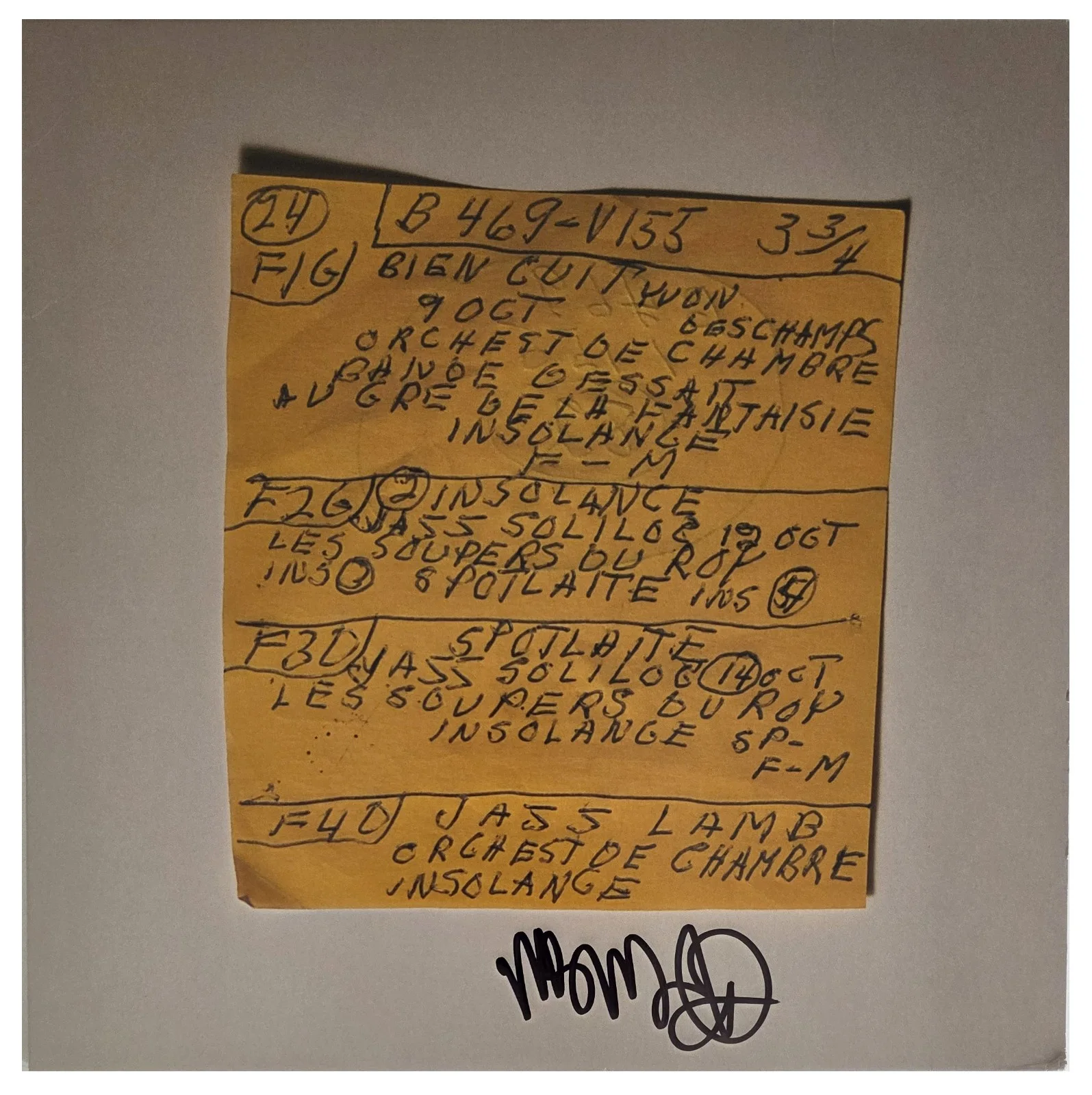 Mac DeMarco Signed Other Here Comes The Cowboy Album COA Proof Autographed Vinyl, image 4