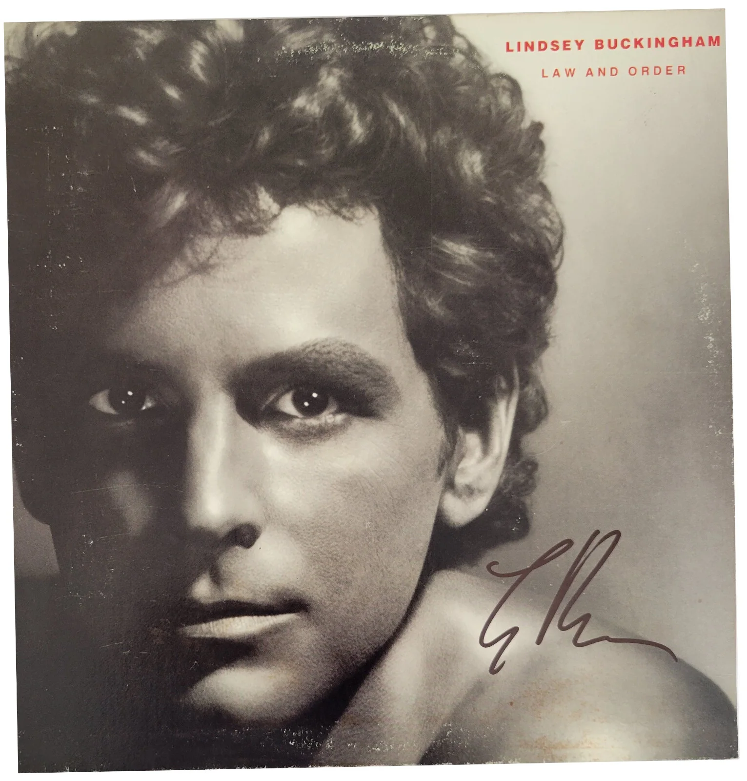 Lindsey Buckingham Signed Law and Order Album COA Proof Autographed Vinyl Record, image 4