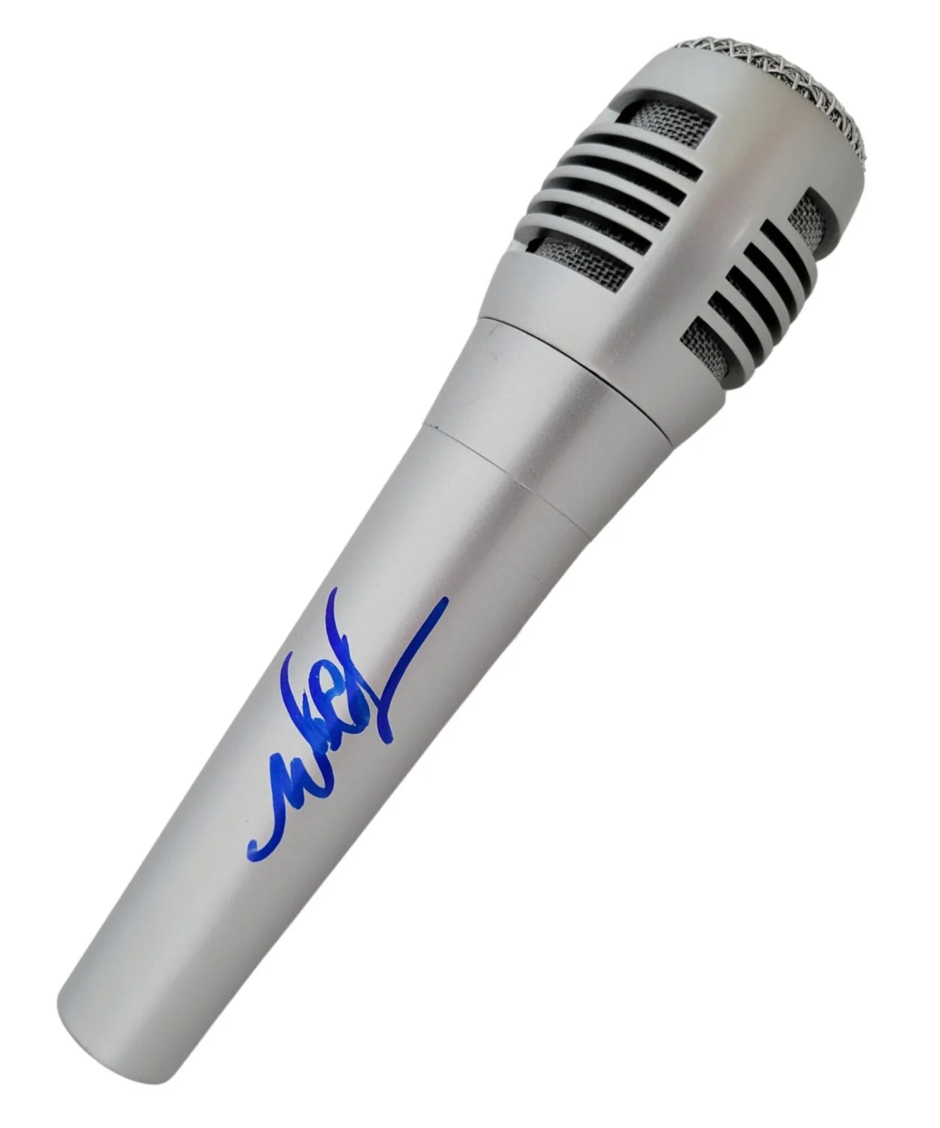 Mark Hoppus Blink 182 signed microphone autographed mic COA exact proof, image 2