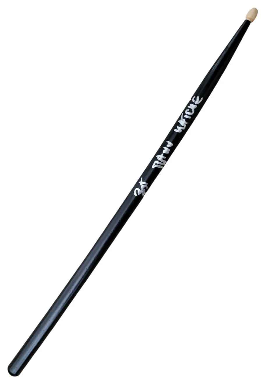 Manu Katche Signed Autographed Drumstick COA Proof Sing & Peter Gabriel Drummer, image 2