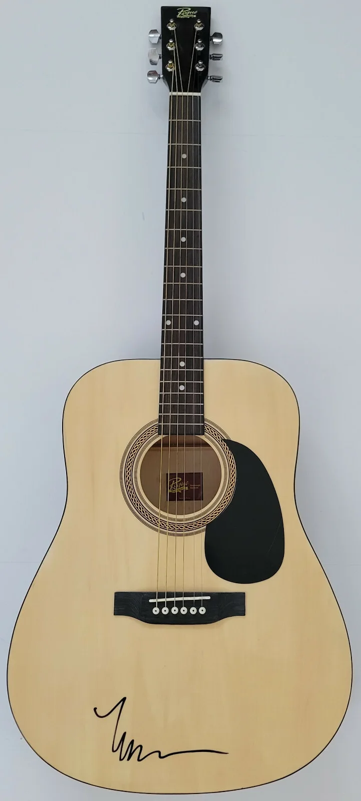 Lindsey Buckingham Fleetwood Mac signed acoustic guitar COA Proof autographed, изображение 2