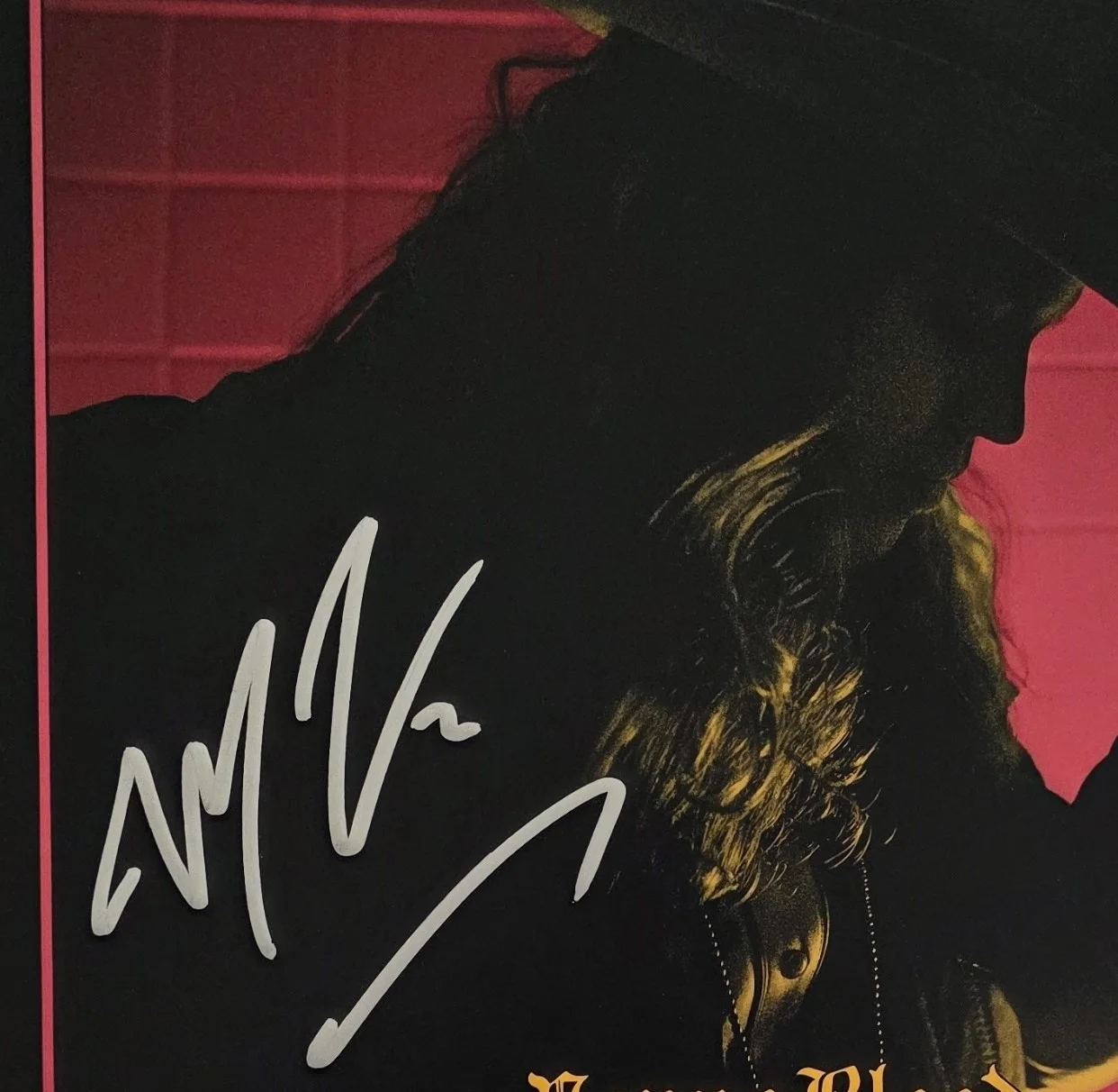 Marcus King Signed Young Blood Album COA Exact Proof Autographed Vinyl Record, изображение 4
