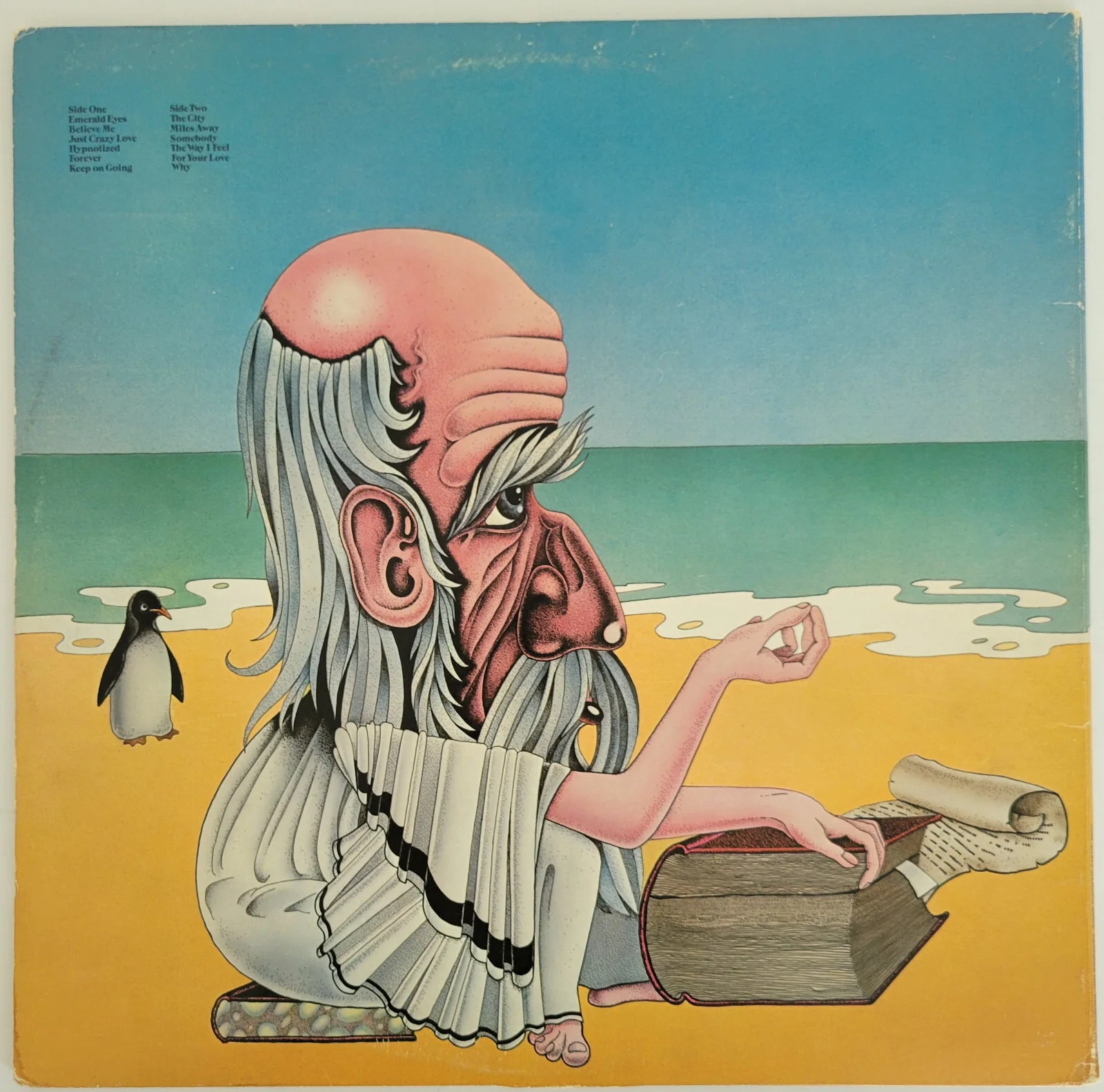 Mick Fleetwood signed Fleetwood Mac Mystery to Me album vinyl COA proof auto, изображение 4