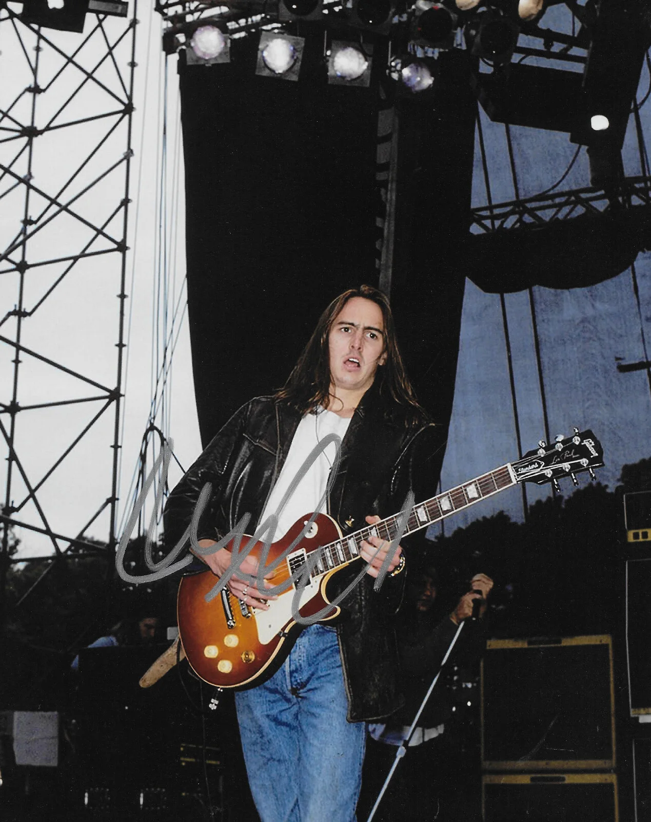 Mike McCready Signed 8x10 Photo COA Exact Proof Autographed Pearl Jam Guitarist, изображение 2