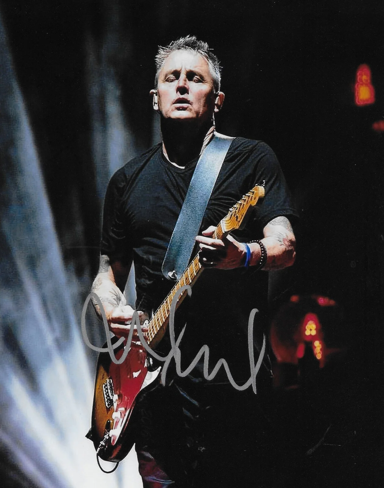 Mike McCready Signed 8x10 Photo COA Exact Proof Autographed Pearl Jam Guitarist-, изображение 2