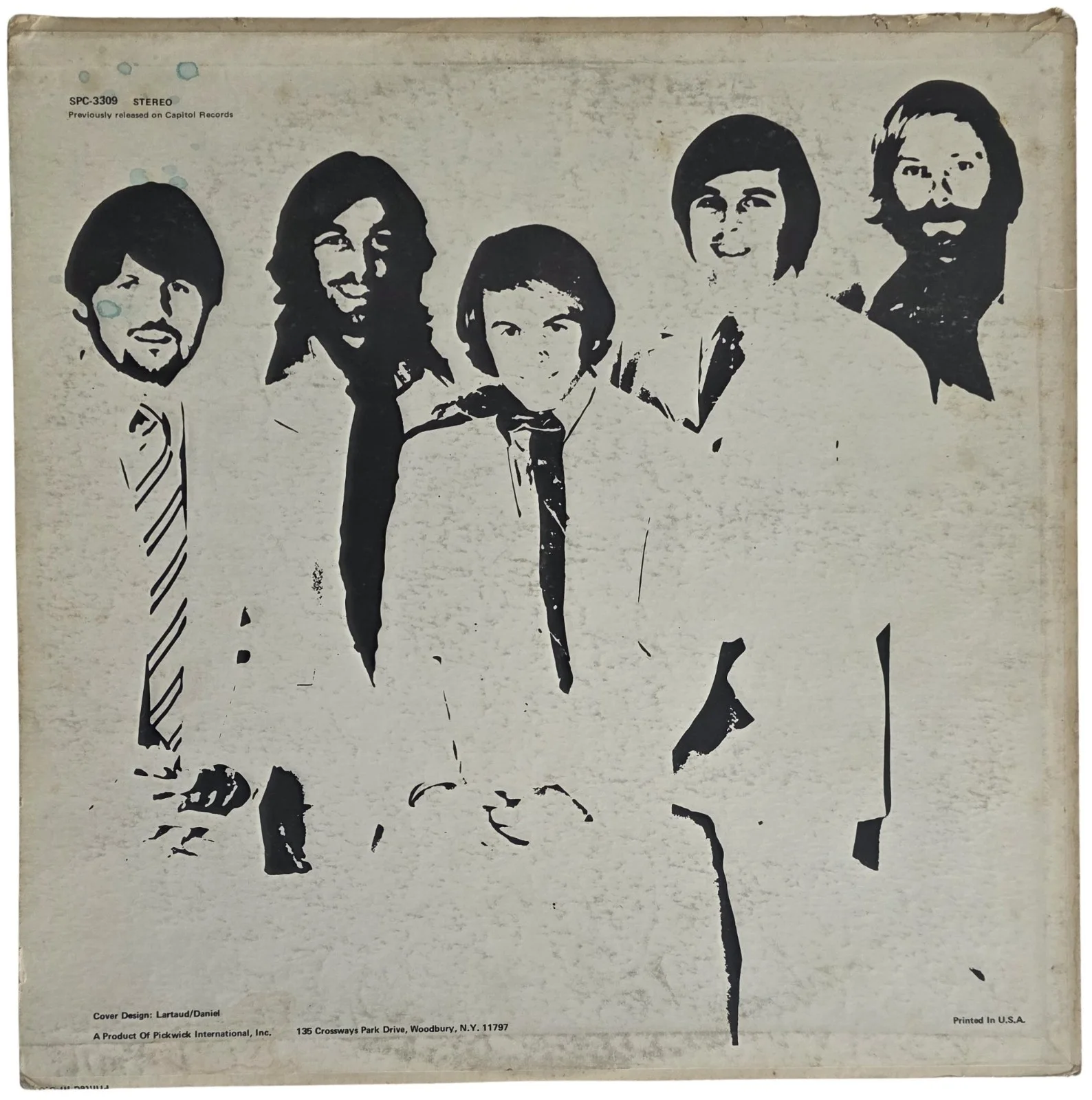 Mike Love Signed Beach Boys Wow Great Concert Album COA Proof Autographed Vinyl, image 4