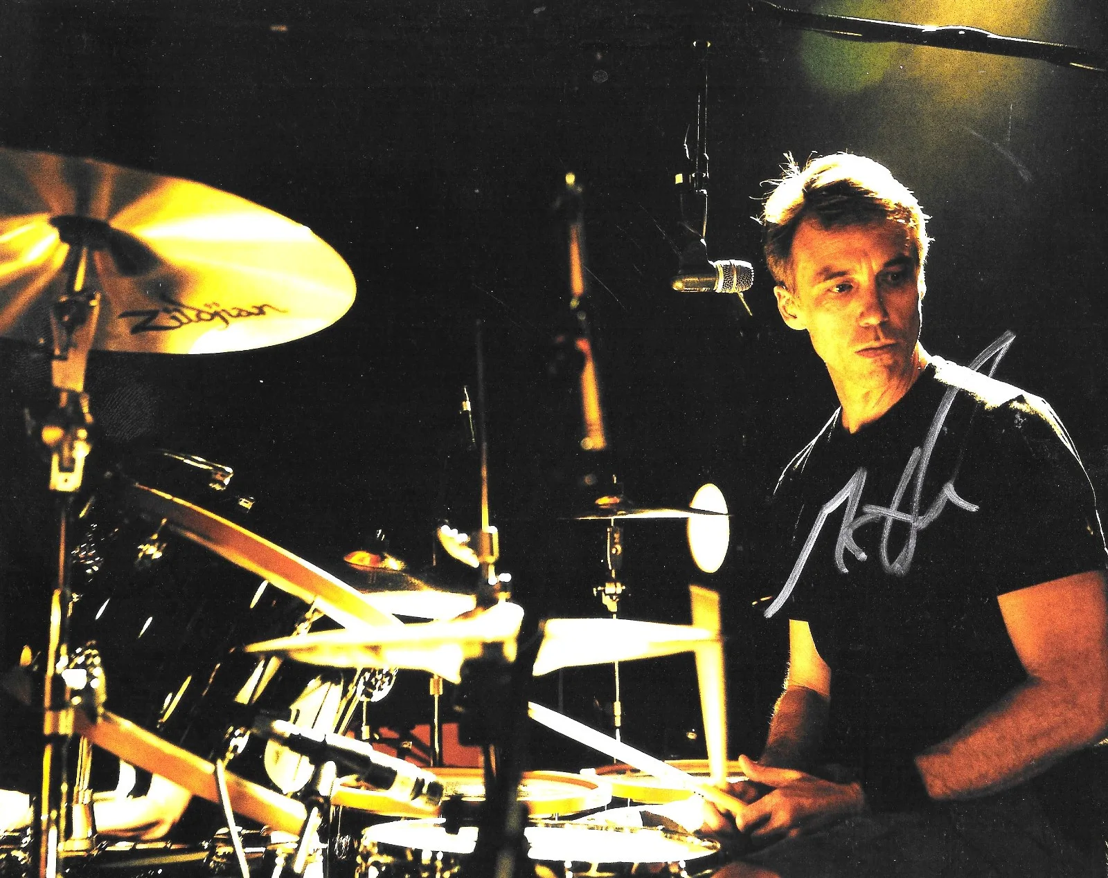 Matt Cameron Signed 8x10 Photo Proof Autographed Pearl Jam Soundgarden Drummer, изображение 2