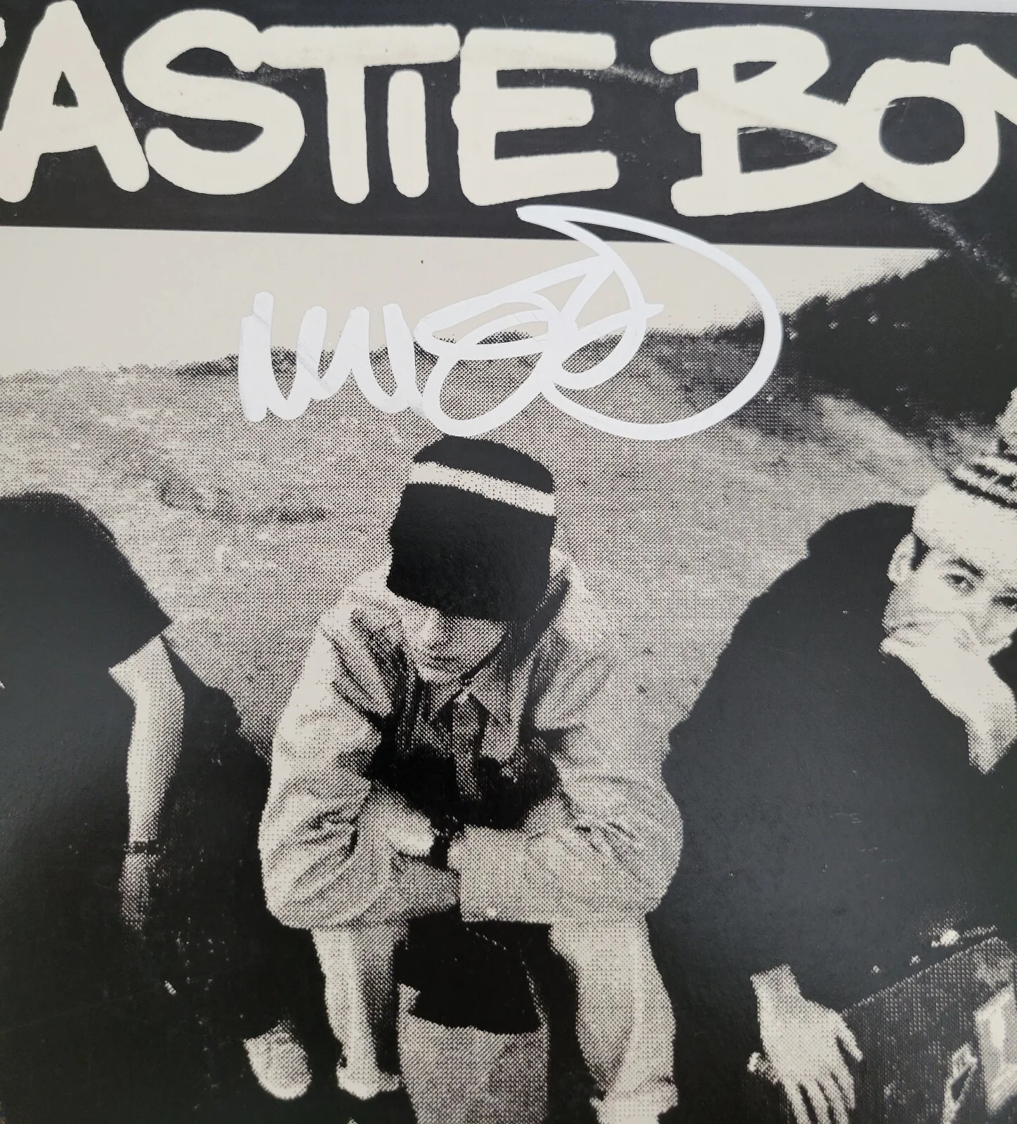 Mike Diamond signed Beastie Boys Check Your Head album vinyl Proof Beckett COA, image 4