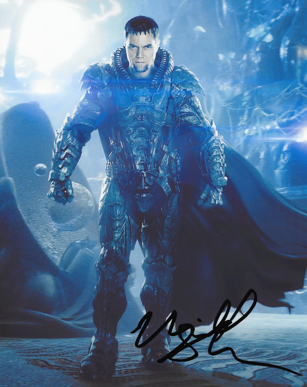 Michael Shannon — Michael Shannon Signed 8x10 Photo Proof COA DC Comics Autographed General Zod, image 2