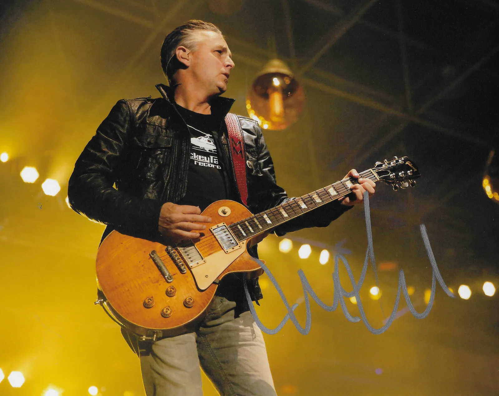 Mike McCready Signed 8x10 Photo COA Exact Proof Autographed Pearl Jam Guitarist,, изображение 2