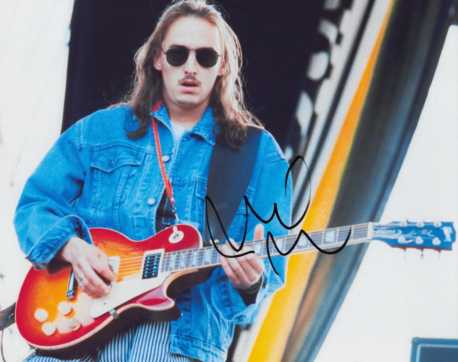 Mike McCready Pearl Jam Guitarist Signed 8x10 Photo COA Proof Autographed., изображение 2