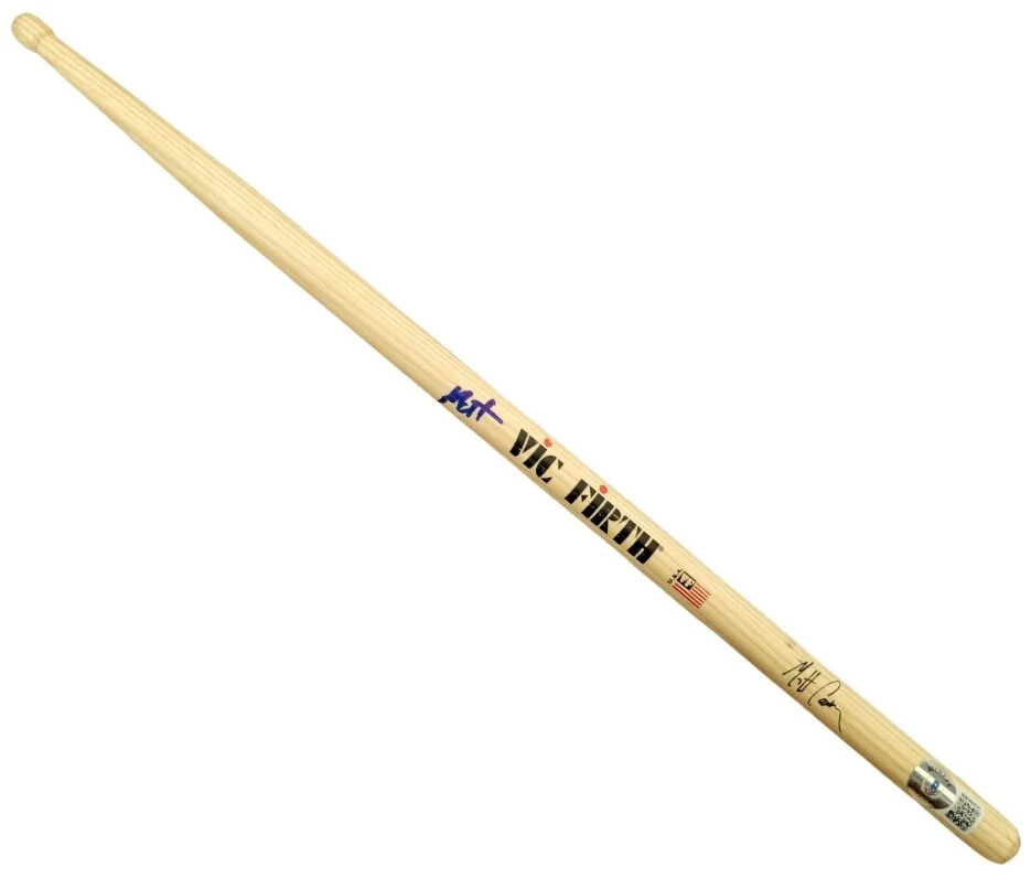 Matt Cameron Signed Drumstick Proof Beckett Autographed Soundgarden Pearl Jam., изображение 3