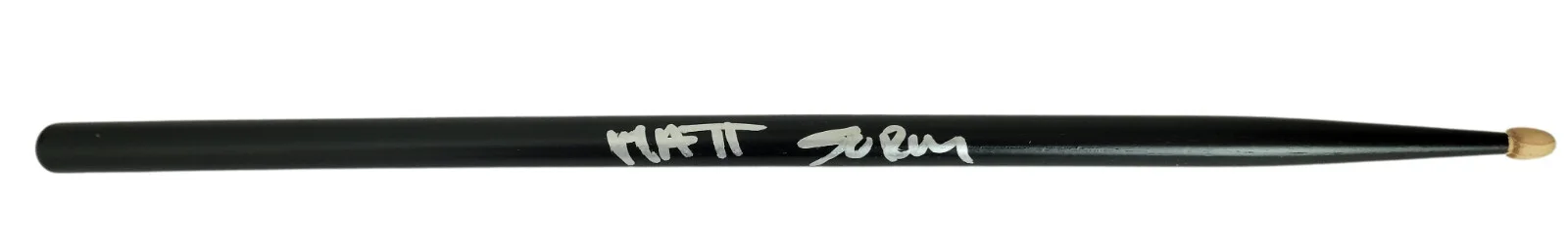 Matt Sorum Signed Drumstick COA Proof Guns N Roses Drummer G.N.R Autographed, изображение 2