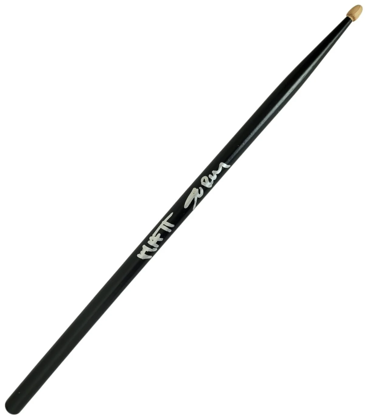 Matt Sorum Signed Drumstick COA Proof Guns N Roses Drummer G.N.R Autographed, изображение 3