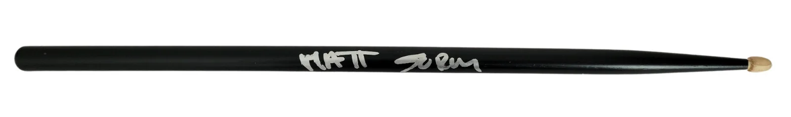 Matt Sorum Signed Drumstick COA Proof Guns N Roses Drummer G.N.R Autographed, изображение 4