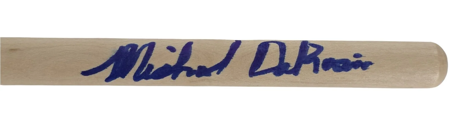 Michael Derosier Heart Drummer Signed Drumstick COA Exact Proof Autographed, image 2