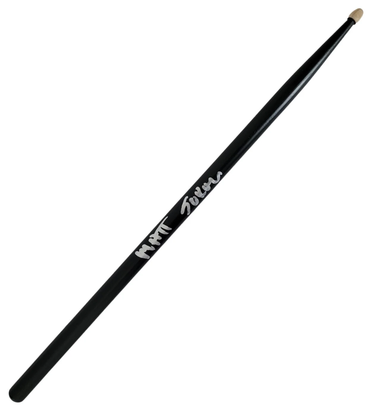 Matt Sorum Signed Drumstick Proof Guns N Roses Drummer Autograph Velvet Revolver, image 3