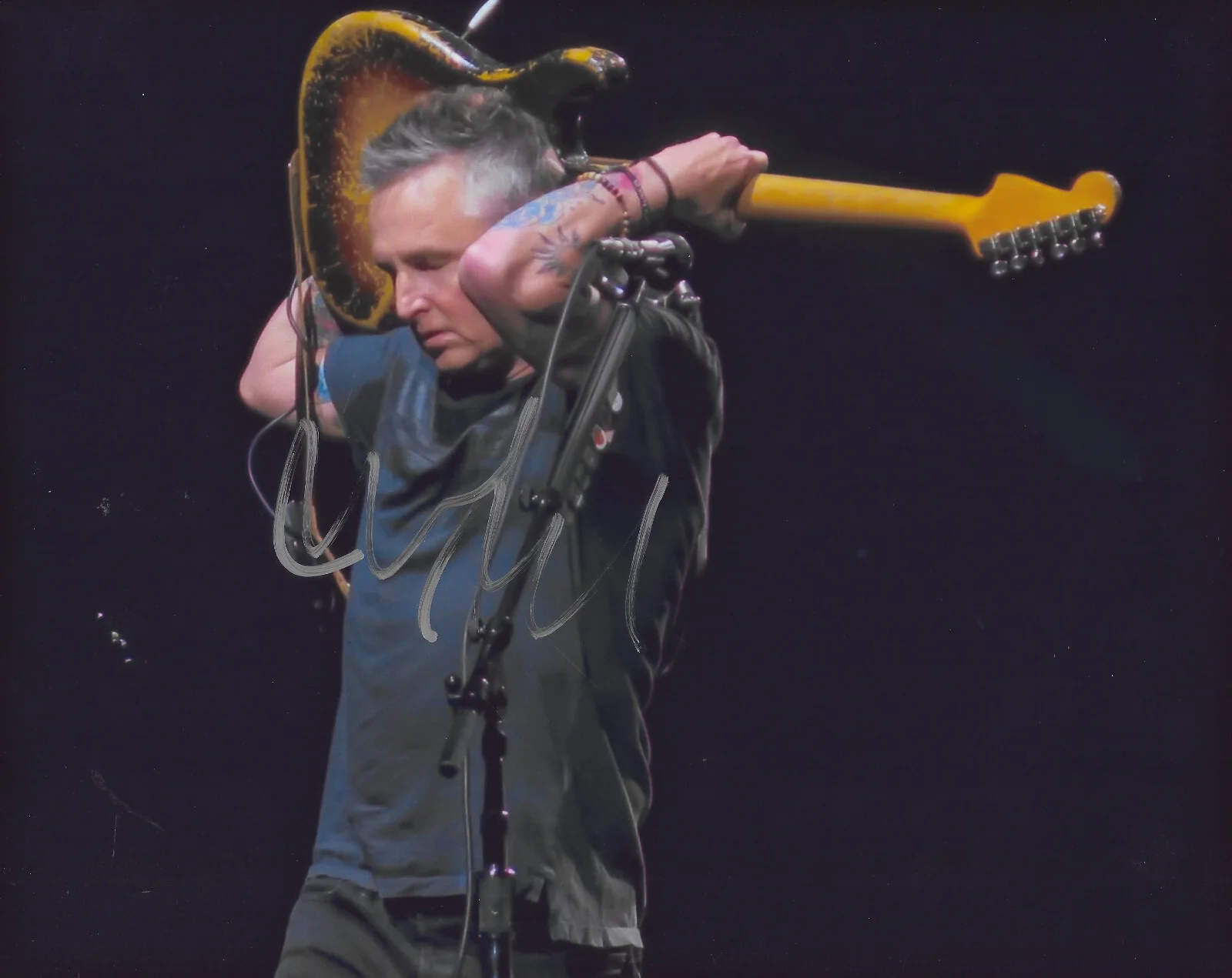 Mike McCready Signed 8x10 Photo COA Exact Proof Autographed Pearl Jam Guitarist!, изображение 2