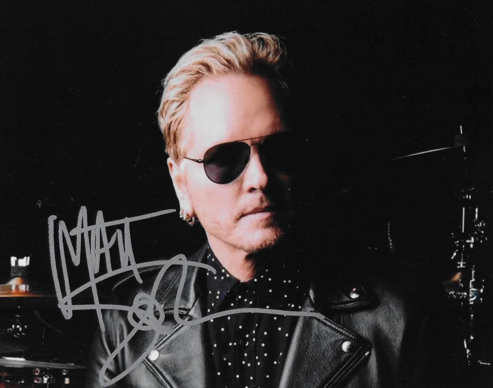Matt Sorum Signed 8x10 Photo COA Proof Autographed Gun N Roses Velvet Revolver, изображение 2