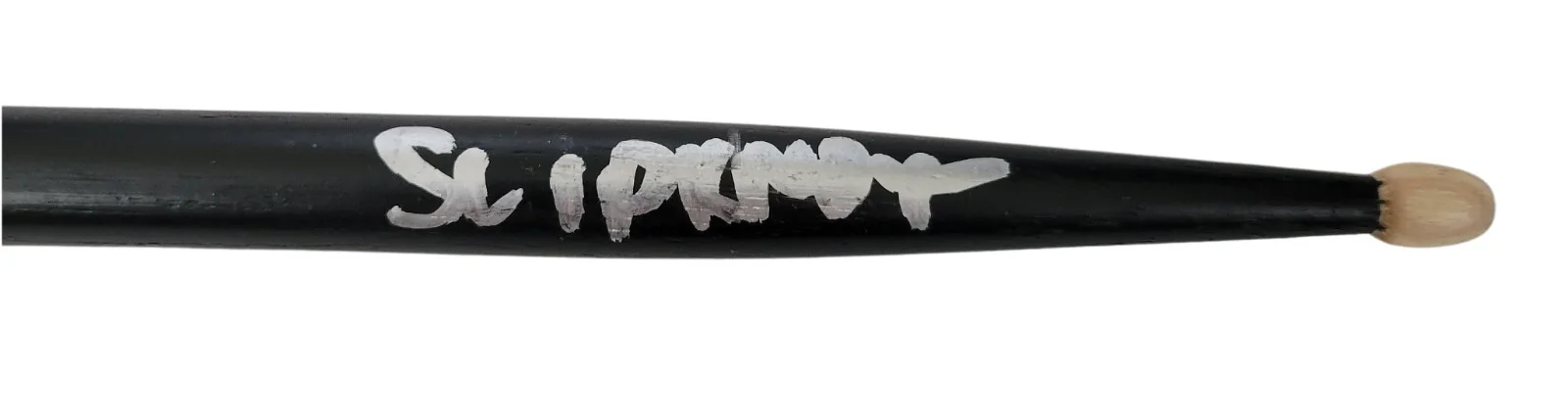 Michael Pfaff Signed Drumstick COA Proof Slipknot Drummer Autograph Tortilla Guy, изображение 4