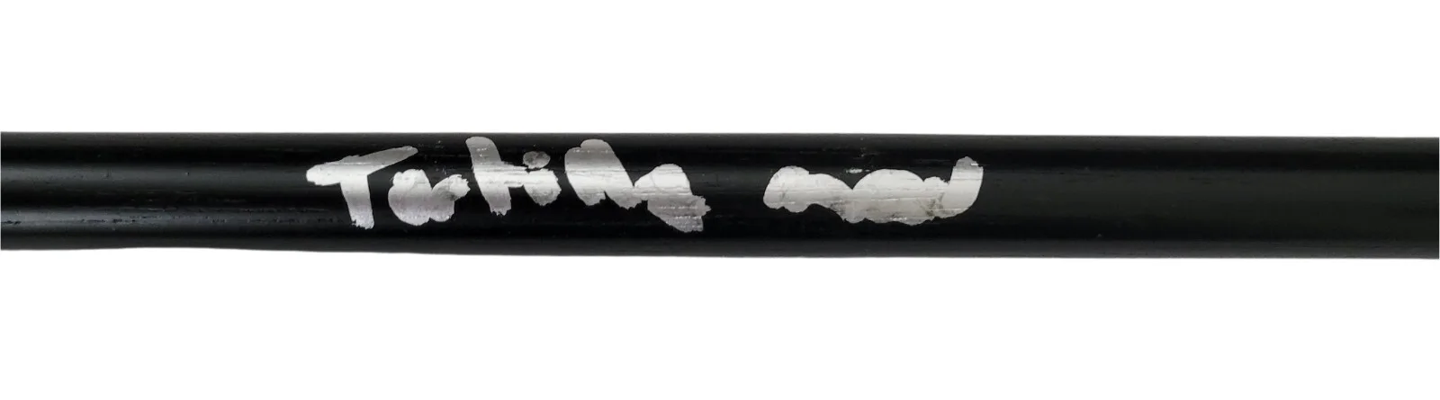 Michael Pfaff Signed Drumstick COA Proof Slipknot Drummer Autograph Tortilla Guy, изображение 5
