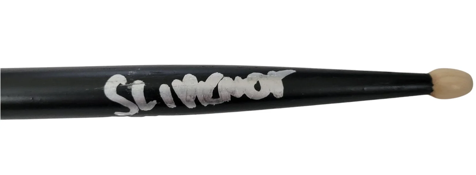 Michael Pfaff Tortilla Guy Signed Drumstick COA Proof Slipknot Drummer Autograph, image 4