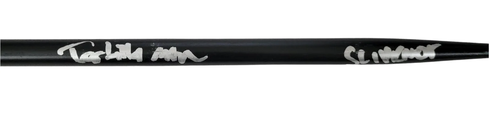 Michael Pfaff Tortilla Guy Signed Drumstick COA Proof Slipknot Drummer Autograph, image 5