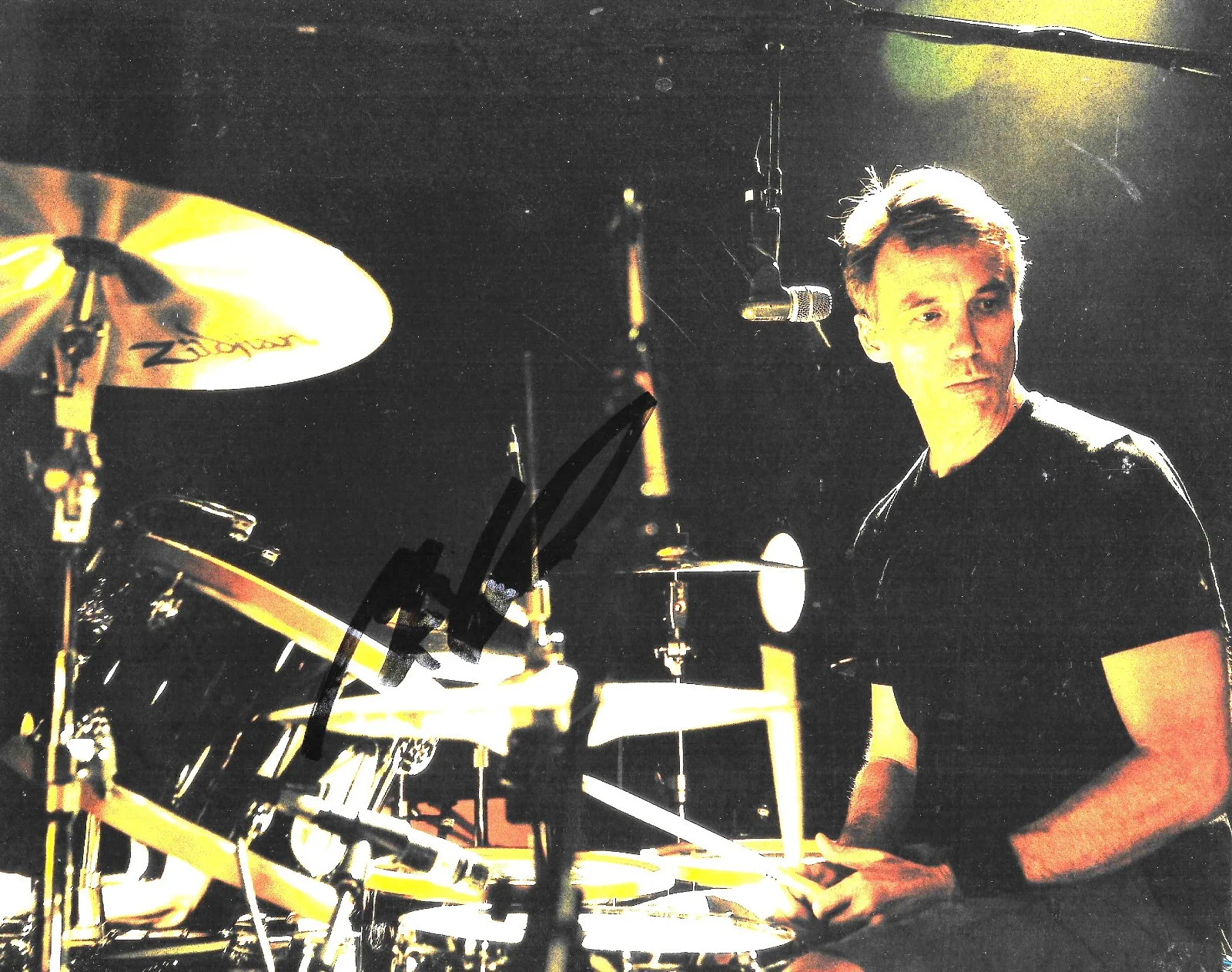 Matt Cameron Signed 8x10 Photo Proof Autographed Pearl Jam Soundgarden Drummer-, image 2