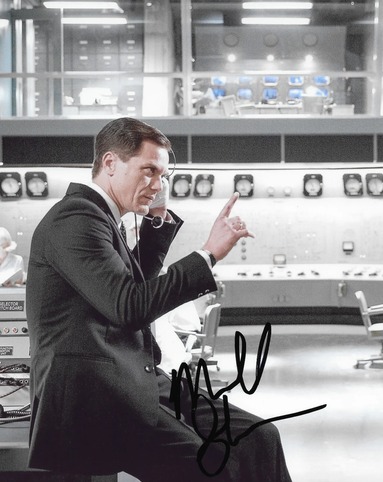 Michael Shannon — Michael Shannon Signed 8x10 Photo Proof COA Actor Autographed The Shape of Water, изображение 2