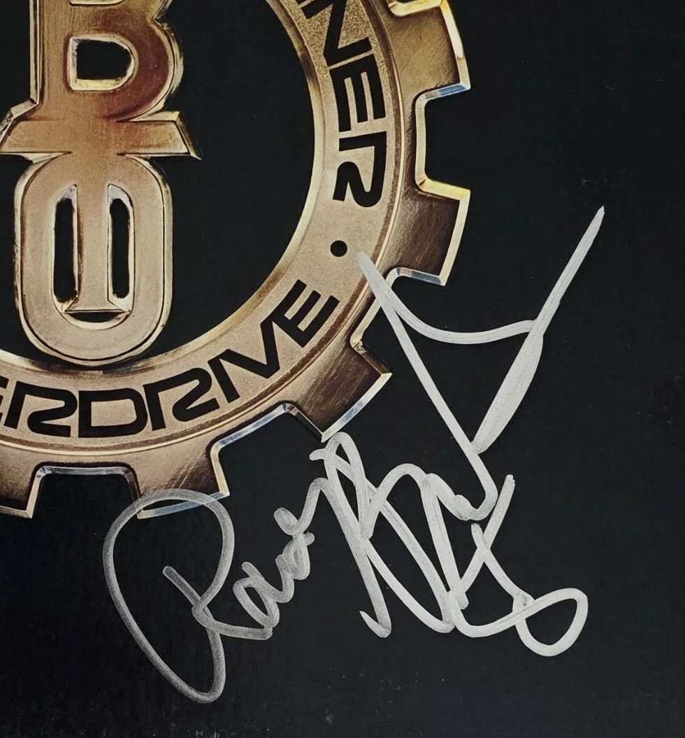 Randy Bachman Signed Four Wheel Drive Album COA Proof Autographed Vinyl Record, image 3