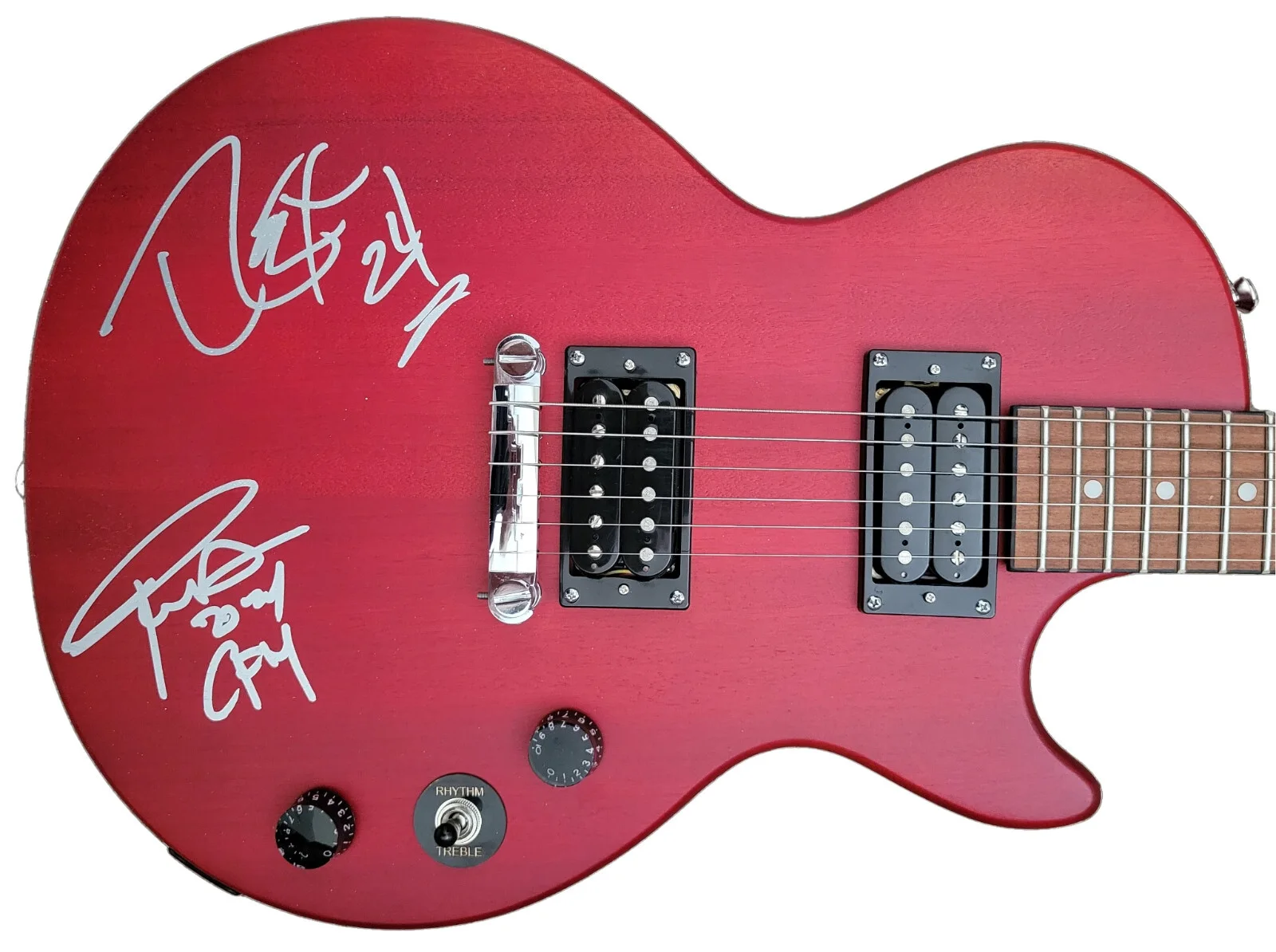 Pantera Band Signed Les Paul Electric Guitar COA Exact Proof Autographed, image 5