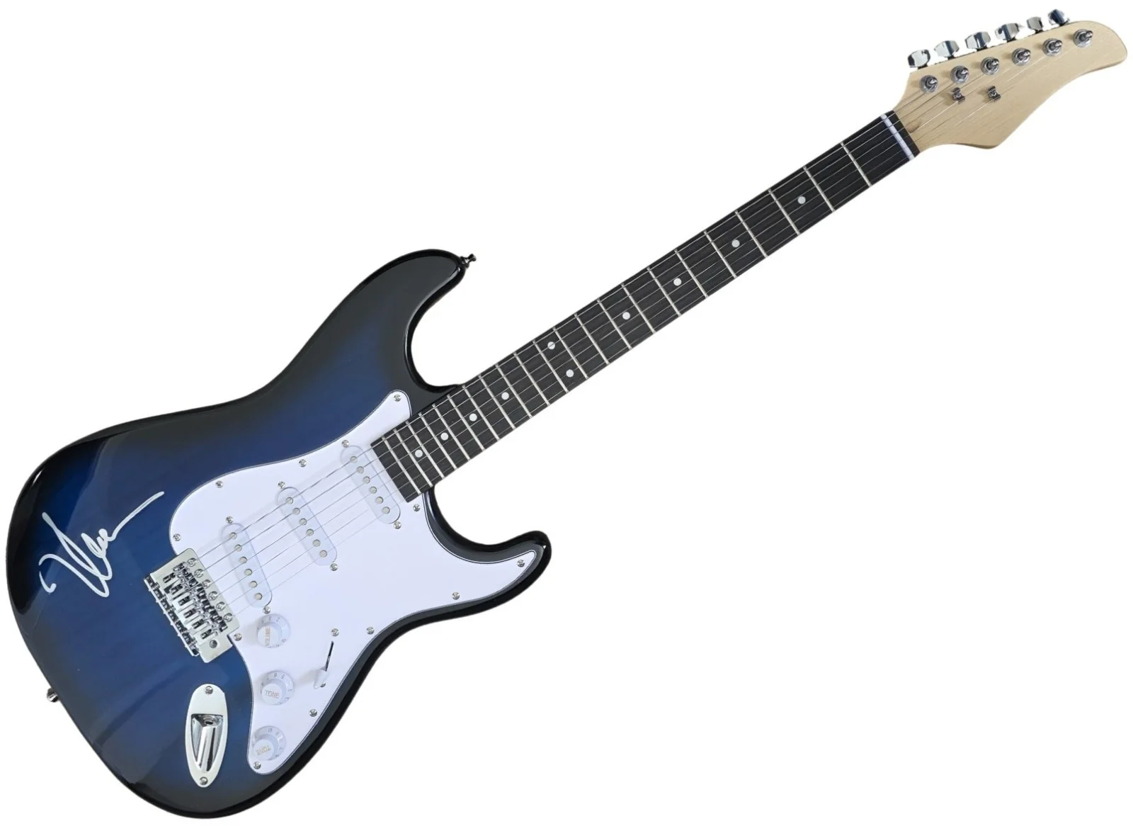Neal Schon Signed Full Size Electric Guitar COA Exact Proof Autographed Journey, изображение 2