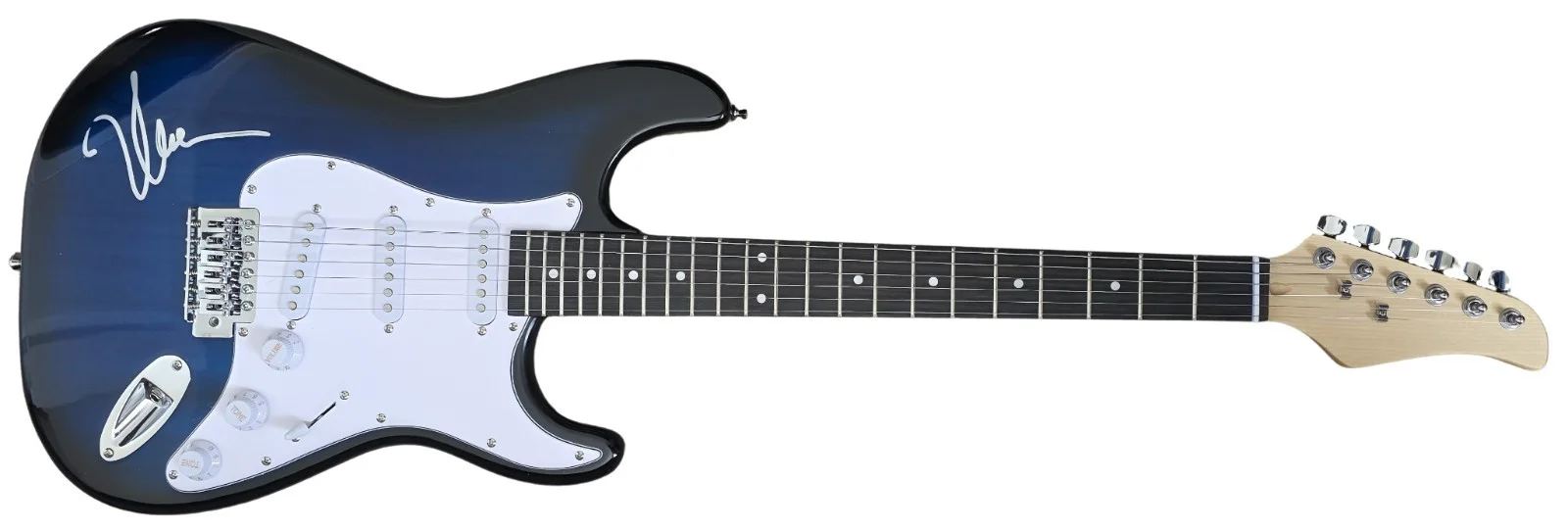 Neal Schon Signed Full Size Electric Guitar COA Exact Proof Autographed Journey, изображение 3