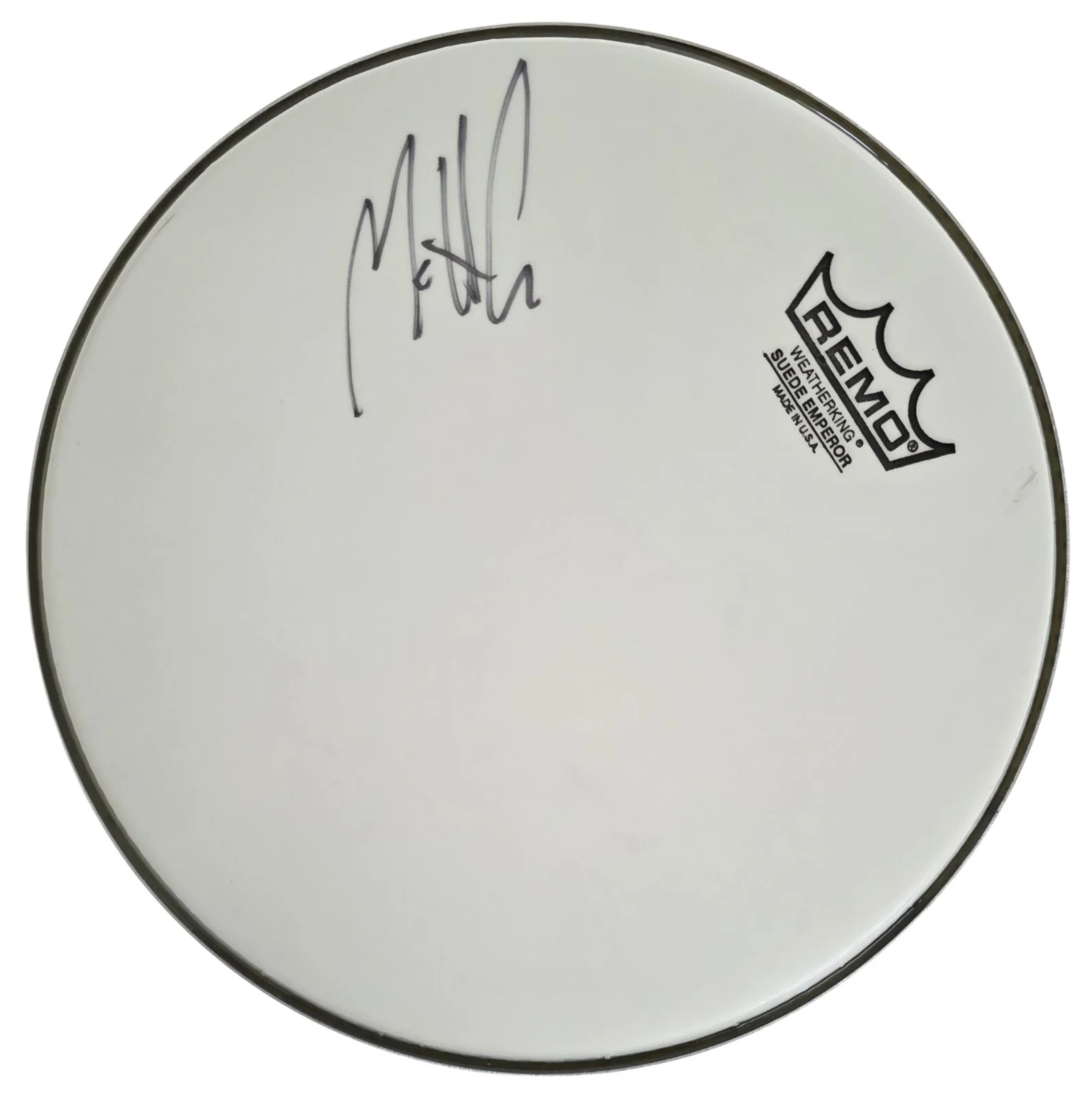 Matt Cameron Signed Drumhead COA Proof Autographed Pearl Jam Soundgarden Drummer, изображение 2