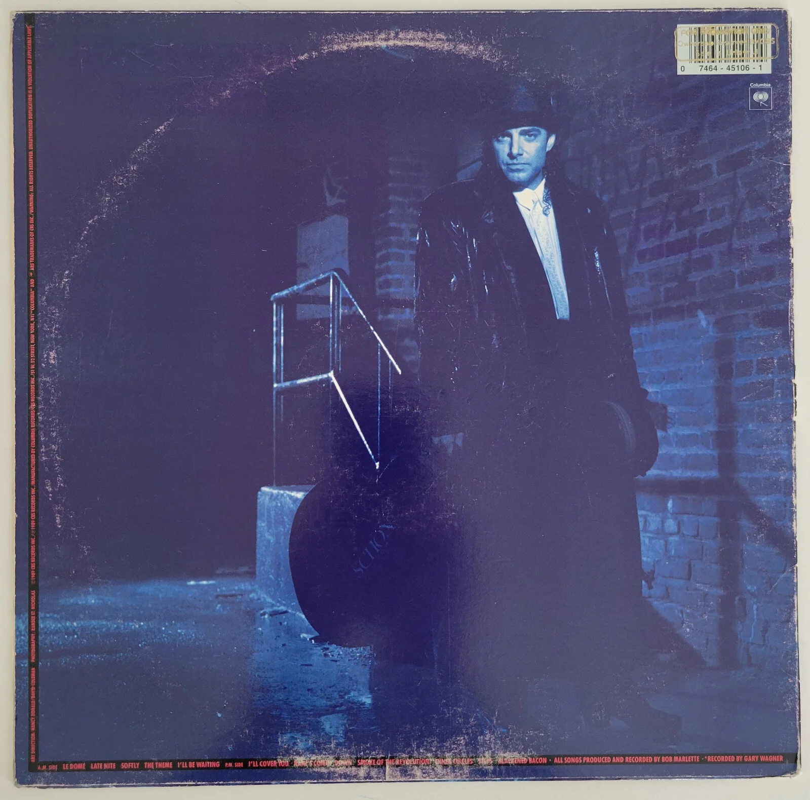 Neal Schon Signed Late Nite Album COA Exact Proof Autographed Vinyl Record, image 3