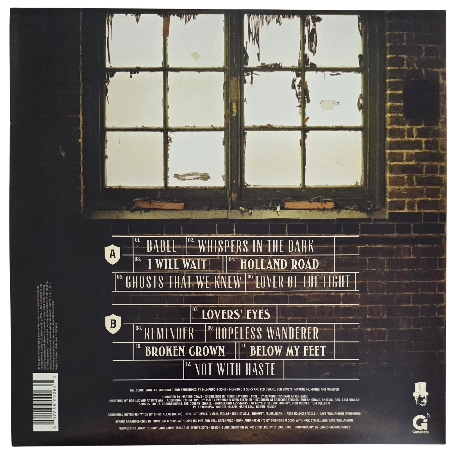 Mumford & Sons Signed Babel Album Exact Proof COA Autographed Vinyl Record, изображение 4