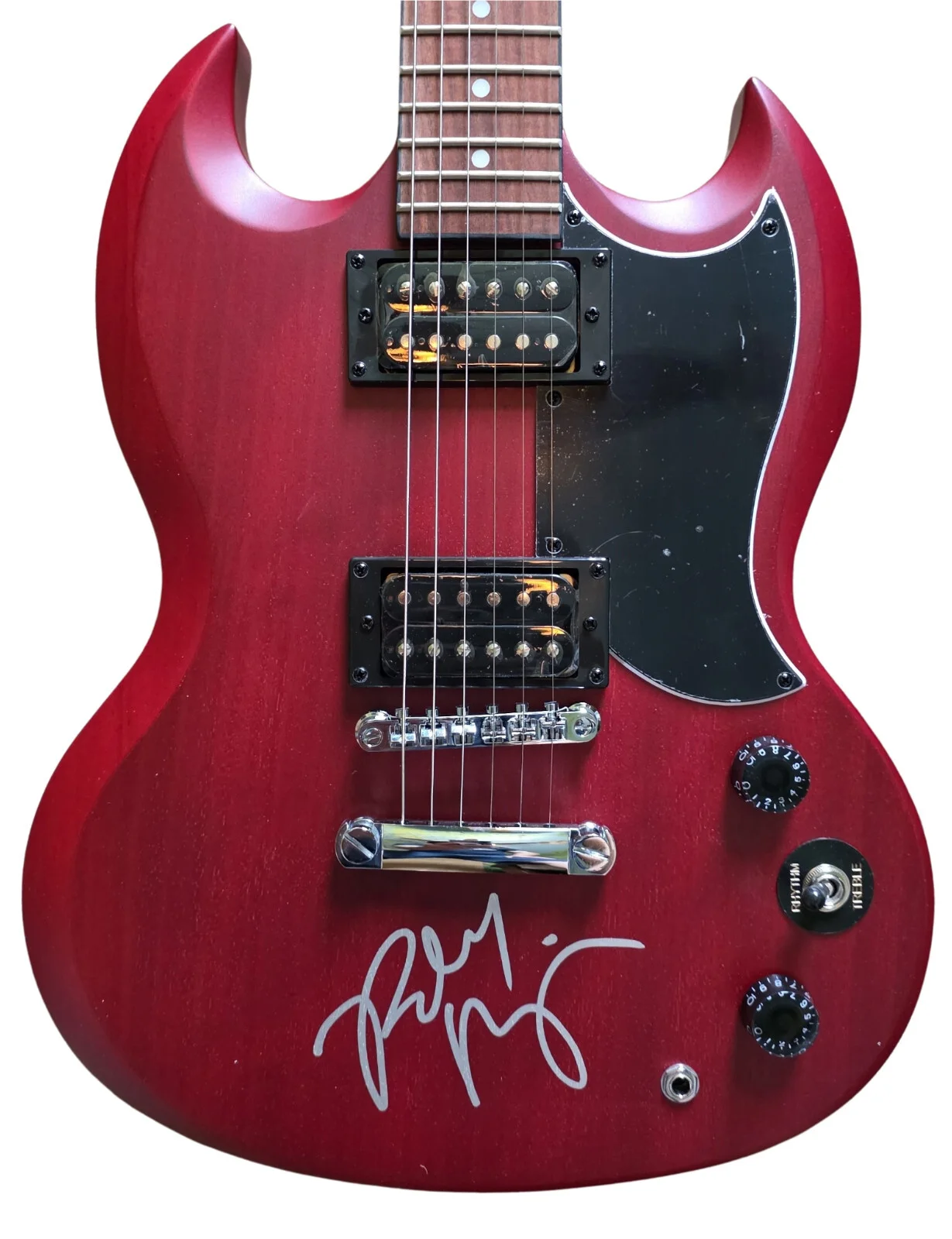 Robby Krieger Signed Epiphone SG Guitar COA Exact Proof Autographed The Doors, image 4