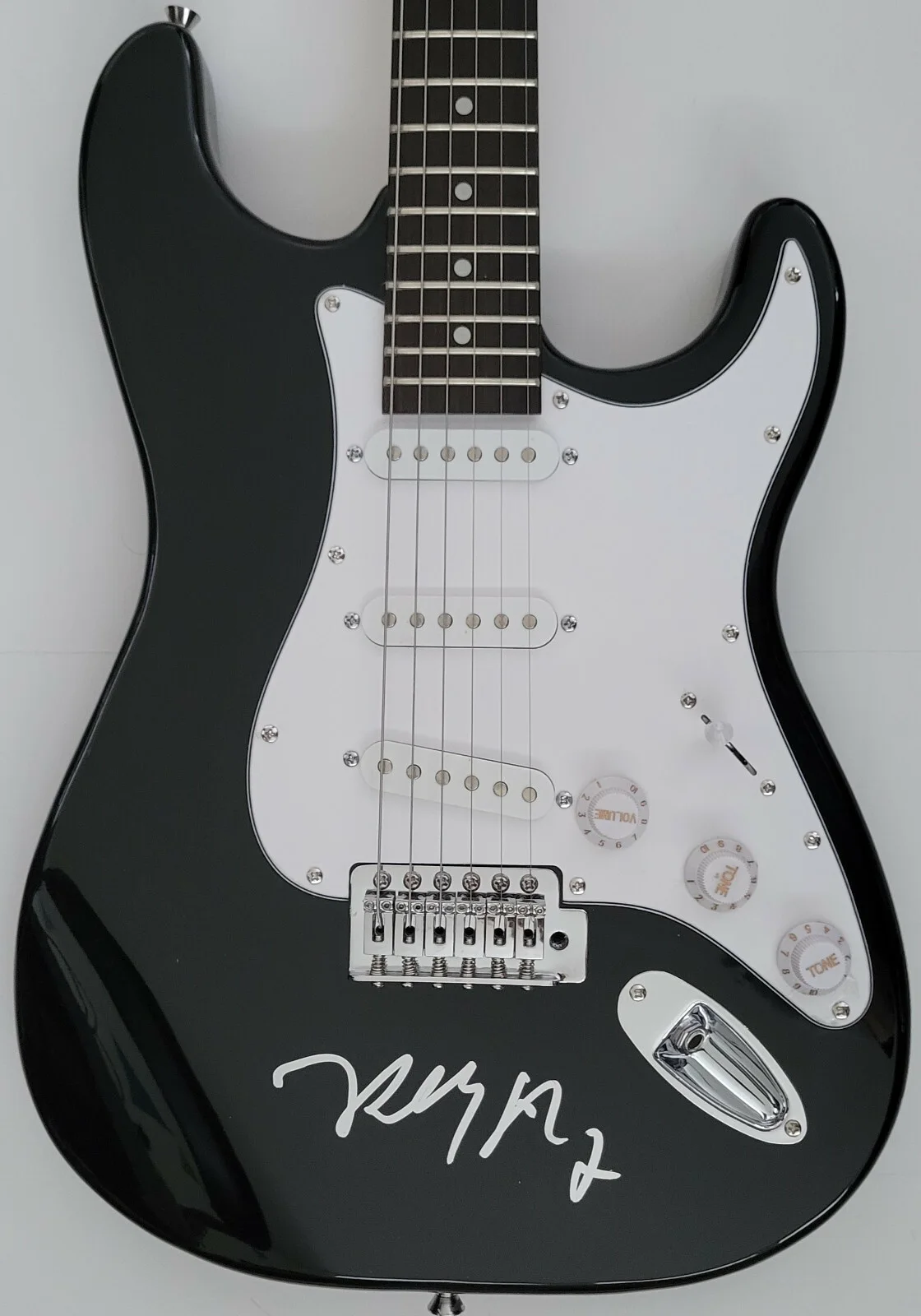Robby Krieger The Doors signed electric guitar COA with exact Proof autographed, image 3