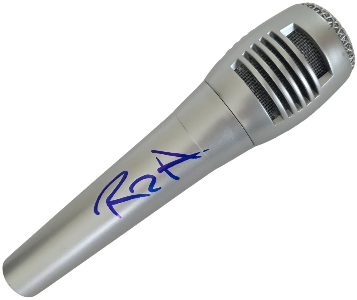 RZA WU Tang Clan Rapper Signed Microphone COA Exact Proof Autographed Mic, image 3