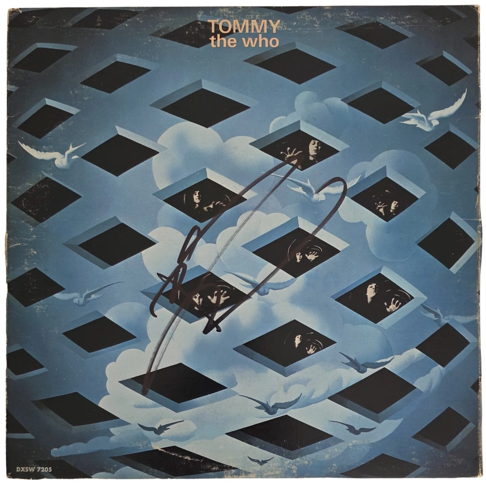 Pete Townshend Signed The Who Tommy Album COA Proof Autographed Vinyl Record, image 4