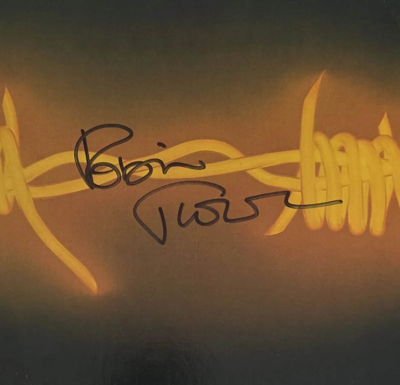 Robin Trower Signed Victims of the Fury Album COA Proof,Autographed Vinyl Record, изображение 3