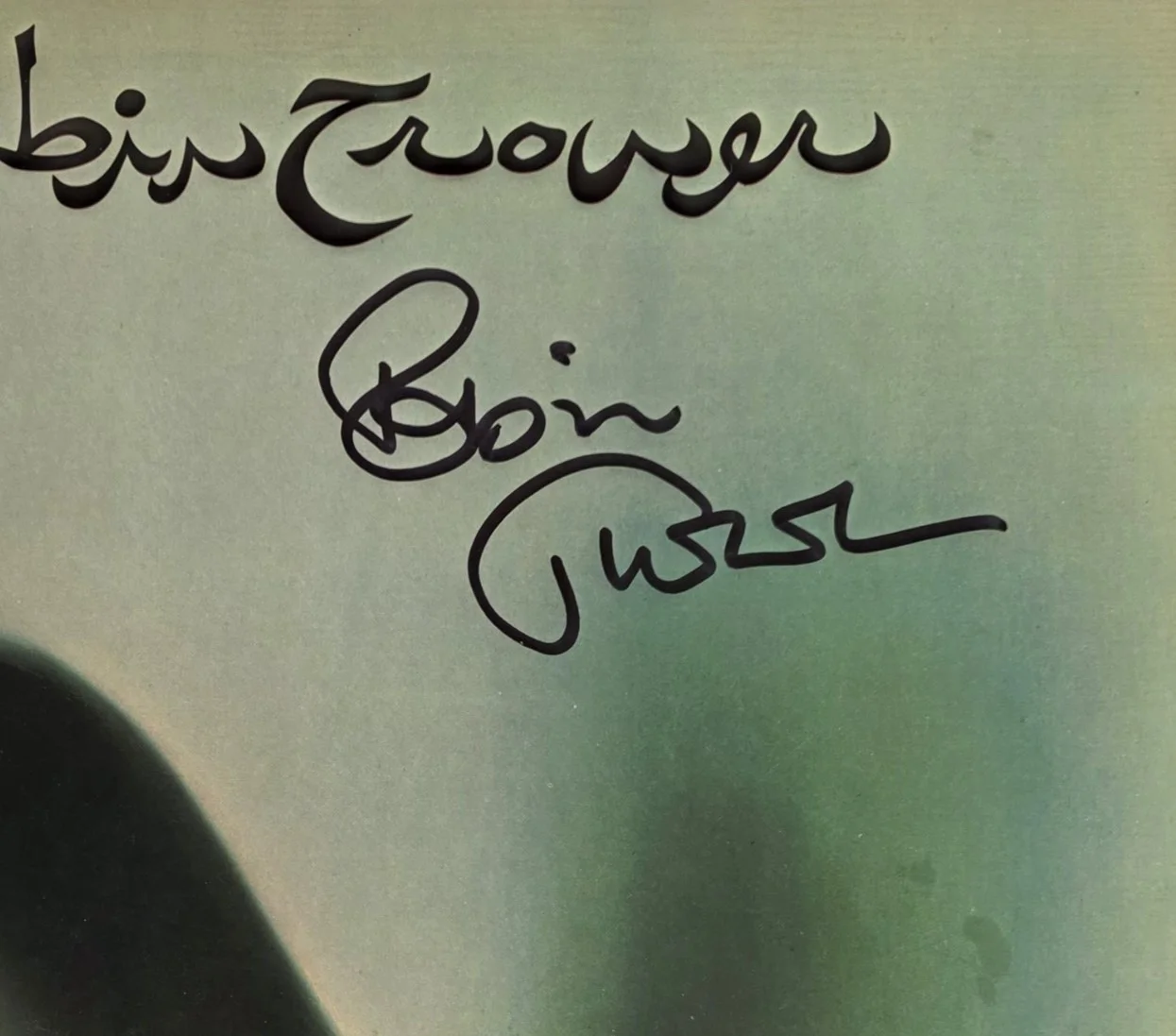 Robin Trower Signed Bridge of Sighs Album COA Proof Autographed Vinyl Record, image 3
